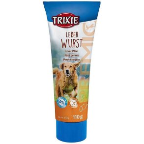 TRIXIE Leber Wurst  - Pat til hunde - 110 g