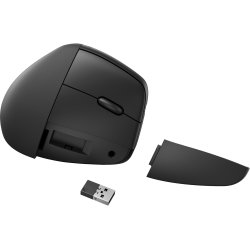 Hp Wireless Mouse 920 Ergo Vertical Black