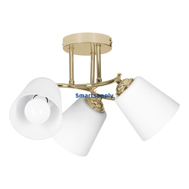 Activejet Pendel Aje-Emily 3P Gold E27 3X40w