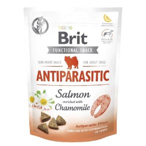 BRIT Functional Snack Antiparastic - Hundegodbidder - 150g
