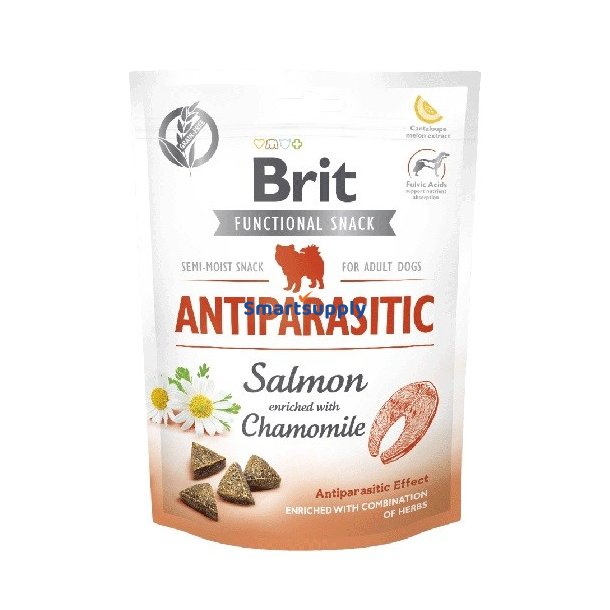 Brit Functional Snack Antiparastic - Hundegodbid - 150G