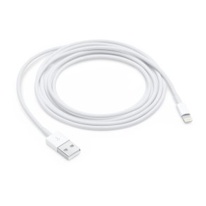 Apple Lightning - USB 2 m Hvid