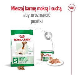 Royal Canin Mini Voksen 8+ 8 Kg Senior Fjerkr, Ris, Grntsager