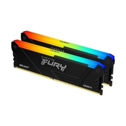 Kingston Fury Beast 16Gb 3600Mt/S Ddr4 Cl17 Dimm (St Med 2) Rgb