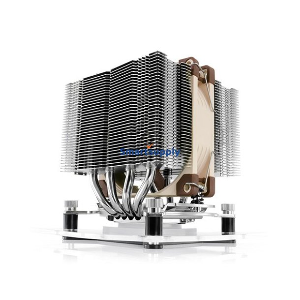 Noctua NH-D9L PC-klerkomponent Processor Kler 9,2 cm Metallic