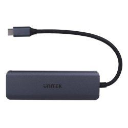 Unitek Hub Usb-C H1107q, Usb-A X2, Usb-C X2