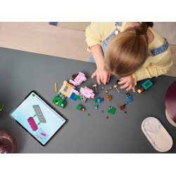 Blokke LEGO MINECRAFT 21260 Haven med kirsebrblomster