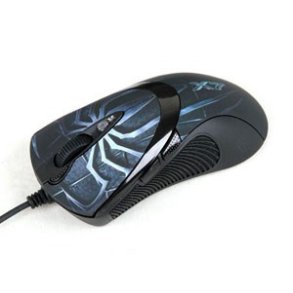 A4Tech Anti-Vibrate Laser Gaming Mouse XL-747H mus USB Type-A 3600 dpi