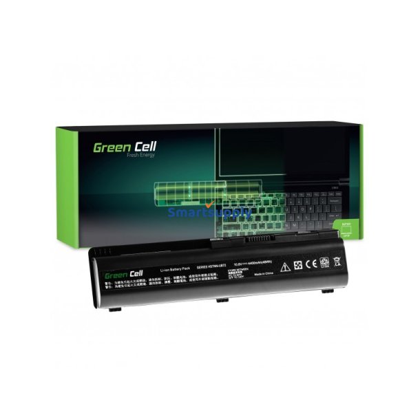 Green Cell Hp01 Notebook Reservedel Batteri