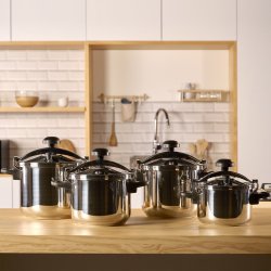 Trykkoger 6L Taurus Classic Moments Kpc5006 (Rustfrit Stl)