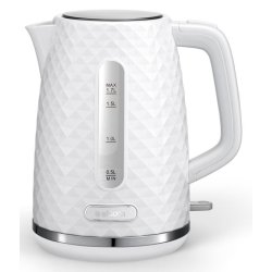 ELDOM C280B ELLI elkedel 1,7 L 2200 W Hvid