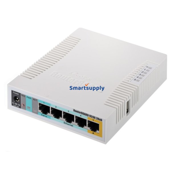 Mikrotik Rb951ui-2Hnd Ethernet (Poe)