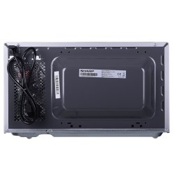 Sharp Hvidevarer Yc-Ms01e-S Mikroovn Bordplade Solo Mikroovn 20 L 800 W