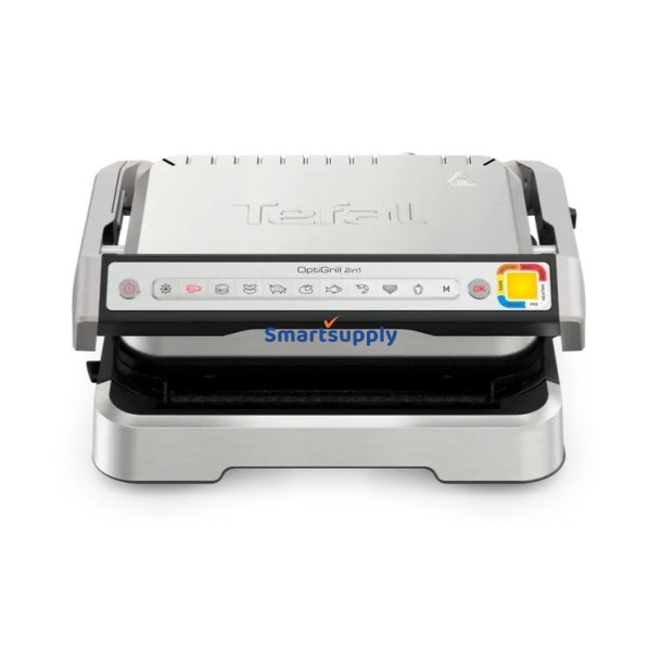 TEFAL elektrisk grill GC 772D30 OptiGrill