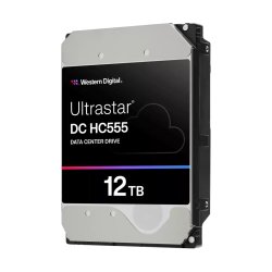 Western Digital Ultrastar DC Hc555 Intern Harddisk 12 TB 7200 RPM 512 MB 3,5" Sas3
