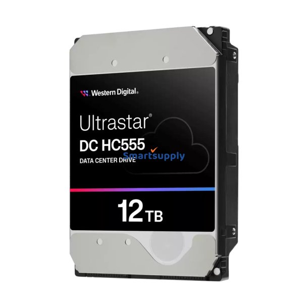 Western Digital Ultrastar DC HC555 harddisk 12 TB 7200 rpm 512 MB 3.5" SAS3