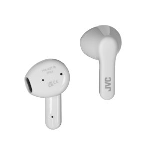 JVC EARBUDS HA-A3T HOVEDTELEFONER HAA-3TWU (TRDLS, IN-EAR, HVID)