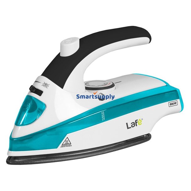 Lafe Zph-201 Trjern Non-Stick Strygesl 800 W Bl, Hvid