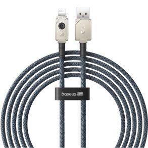 Baseus Unbreakable USB A til iP-kabel 2 m 5V-2,4A Sort
