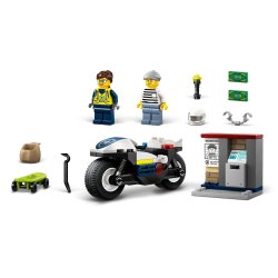 Lego City 60455 Politi Motorcykeljagt