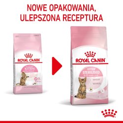 Royal Canin Kitten Steriliseret Katte Trfoder 3,5 Kg Fjerkr