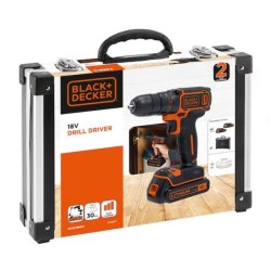 18V bore-/skruemaskine CDC18BAFC-QW BLACK+DECKER