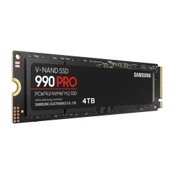 Samsung 990 Pro 4Tb M.2 PCI Express 4.0 NVME V-Nand Mlc