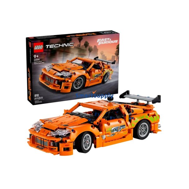 Lego Technic 42204 Fast And Furious Toyota Supra Mk4