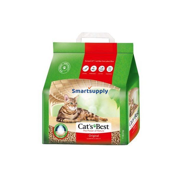 Cat's Best Original - Kattegrus - 5 L