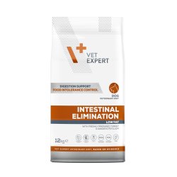 Vet Ekspert Veterinr Kost Intestinal Elimination Dog  Trfoder Til Hunde  12 Kg