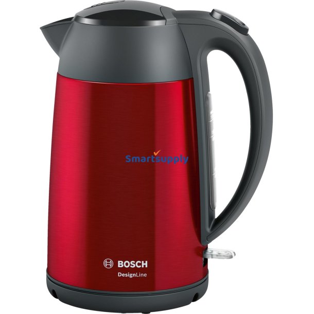 Bosch Twk3p424 Elkedel 1,7 L 2400 W Gr, Rd