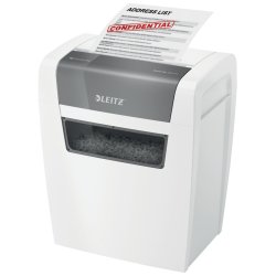 Leitz Iq Home Shredder, P4, 6 Ark, 15 L Skraldespand