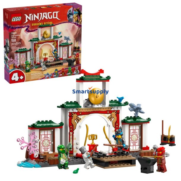 Lego Ninjago 71831 Ninja Spinjitzu-Templet