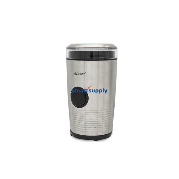 Feel-Maestro MR-454 - kaffekvrn i rustfrit stl Kaffekvrn med 150 W knive