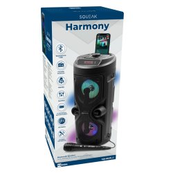 Squeak Karaoke Hjttaler Harmony Bt 5.0 Sq1004