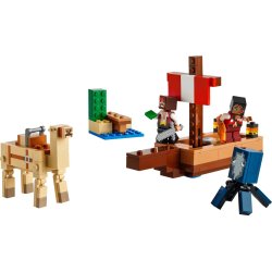 Lego Minecraft 21259 Piratskibsrejsen