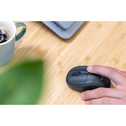 Trust Primo Mus Travel Ambidextrous Rf Wireless Optical 1600 Dpi