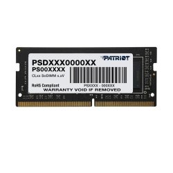 Patriot Memory Signature PSD48G320081S hukommelsesmodul 8 GB 1 x 8 GB DDR4 3200 Mhz