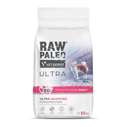 RAW PALEO Ultra Pork Medium & Large Adult - t�rfoder til hunde - 10kg