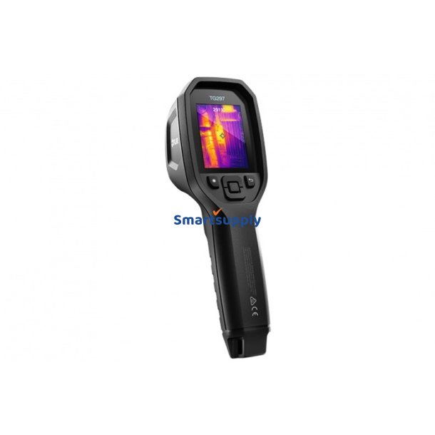 Flir Tg297 Termocamera -25 Fino A 1030&deg;C 160 X 120 Pixel 8,7 Hz Msx Black