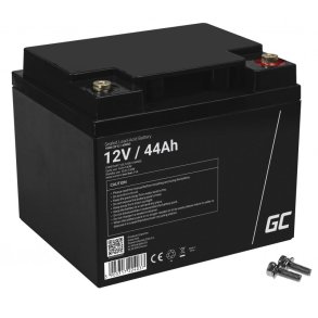 Green Cell AGM23 UPS batteri Blybatterier (VRLA) 12 V 44 At
