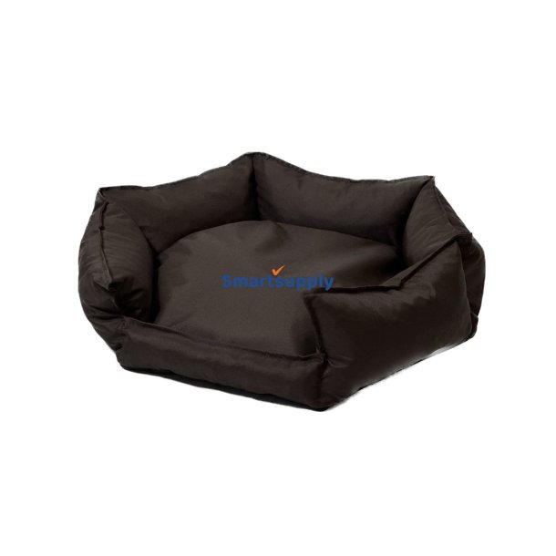 Go Gift - Hexagon Black Xl - Kledyrsseng - 75 X 55 X 15 cm