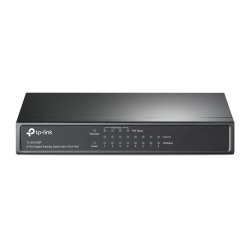 TP-Link TL-SG1008P Administreret Gigabit Ethernet (10/100/1000) Strm over Ethernet (PoE) Gr