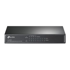 TP-Link TL-SG1008P Administreret Gigabit Ethernet (10/100/1000) Strm over Ethernet (PoE) Gr
