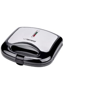 Esperanza ASIAGO sandwichtoaster 1000 W Sort, Hvid