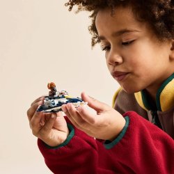 Lego Star Wars 75400 Plo Koon's Jedi Starfighter Microfighte