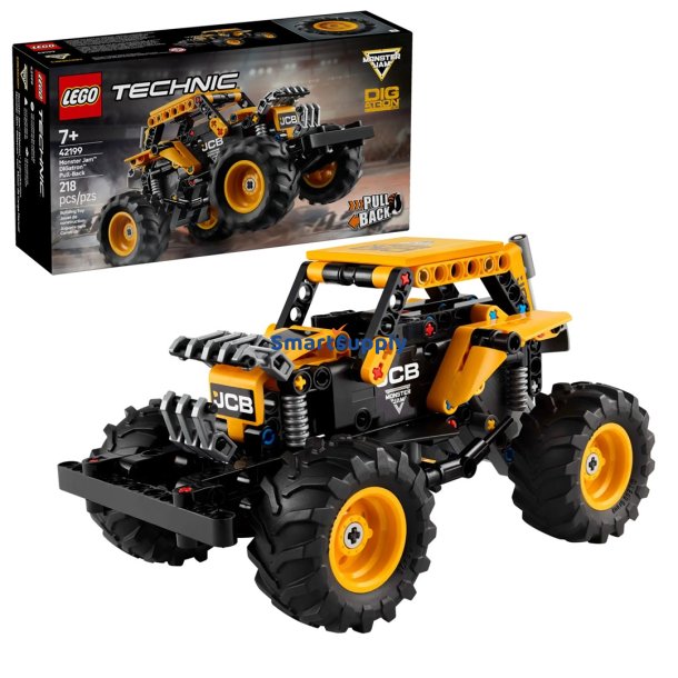 Lego Technic 42199 Monster Jam Digatron