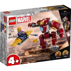 Lego Marvel 76263 Iron Man Hulkbuster Vs. Thanos