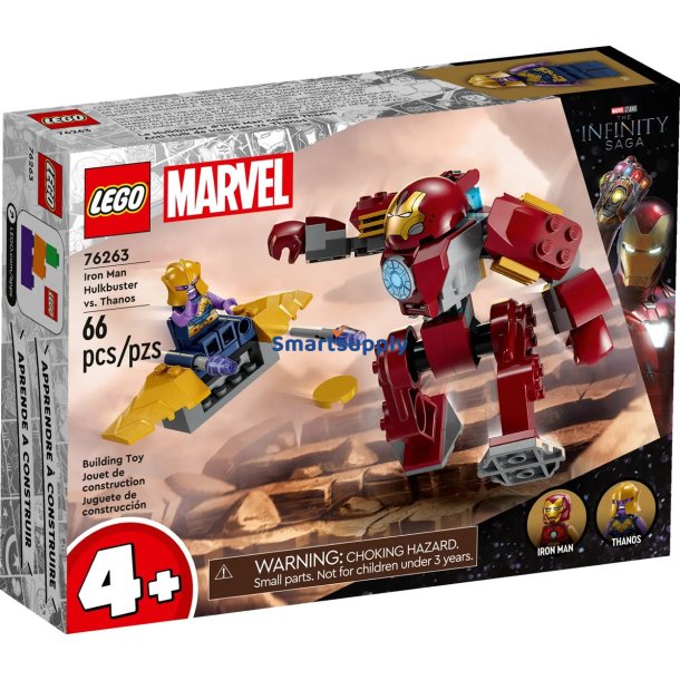 Lego Marvel 76263 Iron Man Hulkbuster Vs. Thanos