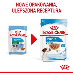 Royal Canin Shn Mini Puppy I Sauce - Vd Hvalpefoder - 12X85g